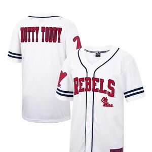 White Rebels Unisex Jersey